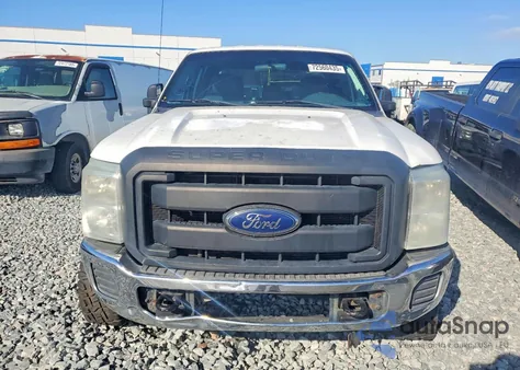 2012 Ford F250 Super Duty из США, поврежденный, VIN 1FT7W2BT9CED16391